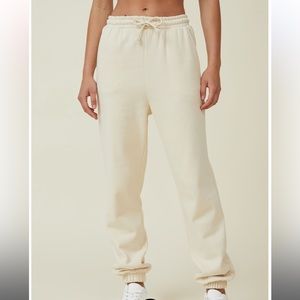 Cotton On Cream Sweatpants